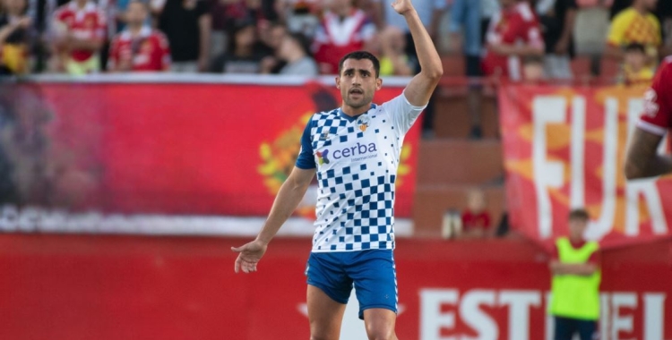 Ricard Pujol s'ha tornat a lesionar al Sabadell