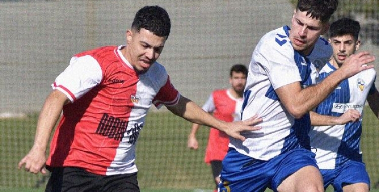 El Sabadell no va poder passar de l'empat a Can Rosés | UE Rubí