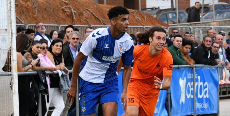 A la primera volta, el Sabadell 'B' va caure 2-3 contra els lleidatans