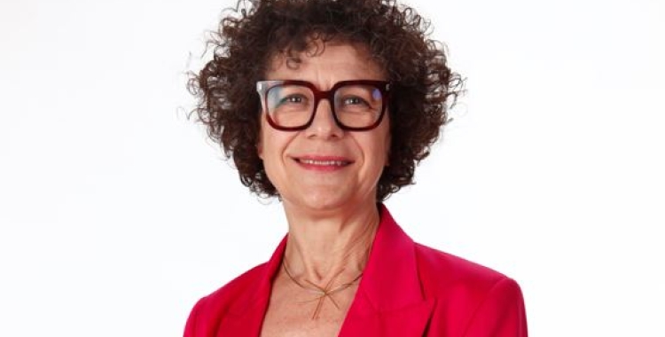 Montse Montaña en la fotografia de la seva candidatura | Cedida