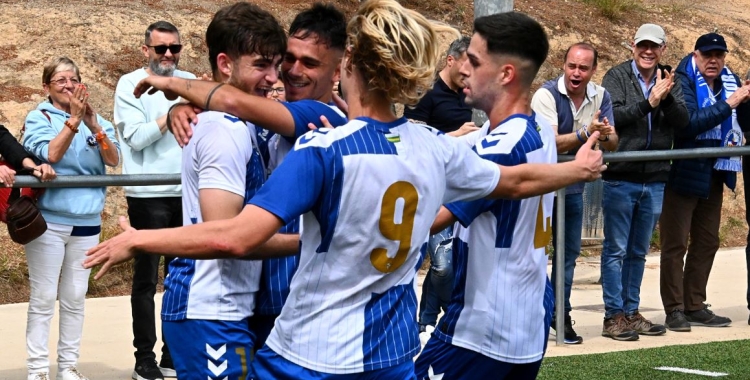 El Sabadell 'B' només ha perdut un partit a casa i va ser a l'octubre | CES