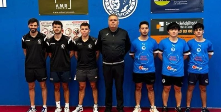 El Club ja acarona les fases | CNS Tennis Taula