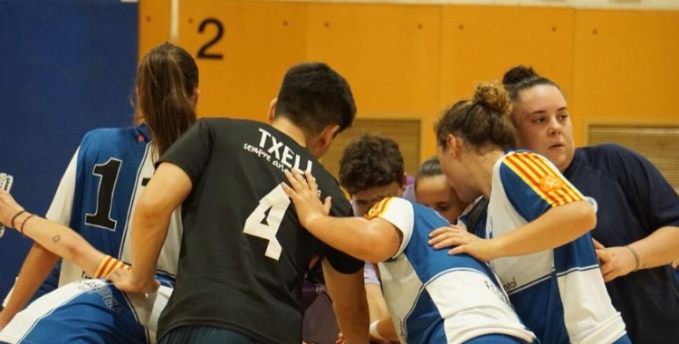 El FS Sabadell Femení s'ha complicat l'ascens | FS SBD F