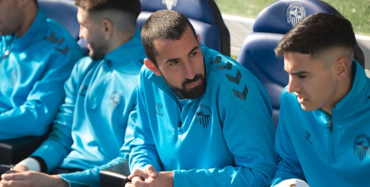 Sergi Maestre espera el seu torn per tornar a la titularitat | Roger Benet