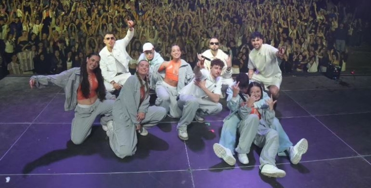 Una imatge del concert dels 31FAM | Observa