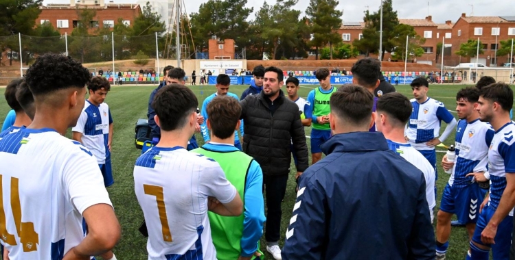 A Olímpia, el Sabadell 'B' ha estat pràcticament intractable | CES
