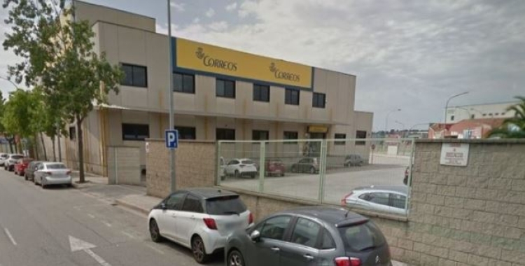 La oficina de Correus al carrer Boccaccio | Arxiu