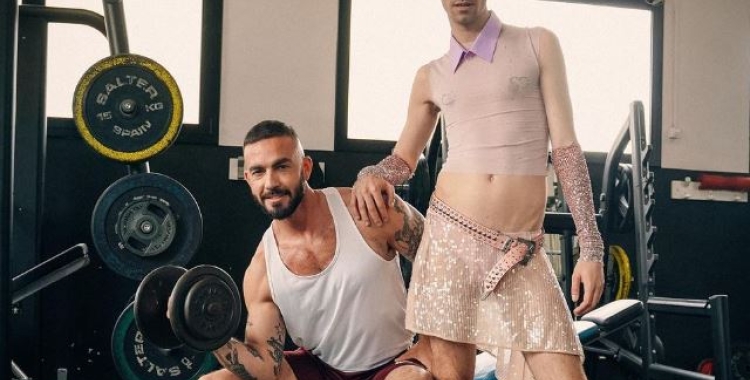 Una instantània del videoclip de Futura Chica Pop | Cedida