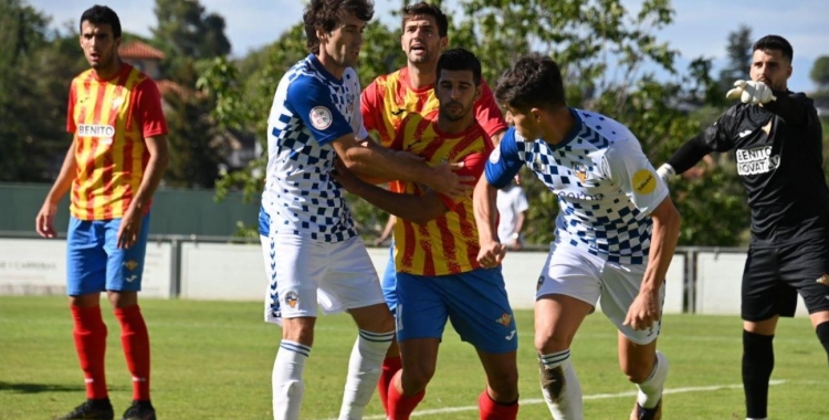 El Sabadell va eliminar el Tona als penals a l'última Copa Catalunya | CES