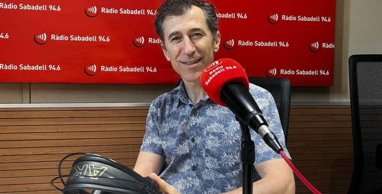 Pol Cruells aquest matí a Ràdio Sabadell | Mireia Sans
