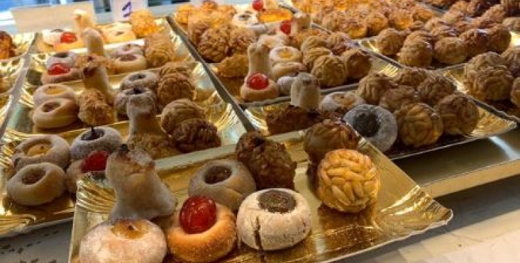 Els panellets del Forn Valero | Arxiu