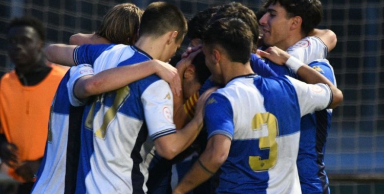 El Sabadell 'B' ha perdut els seus dos últims partits | CES