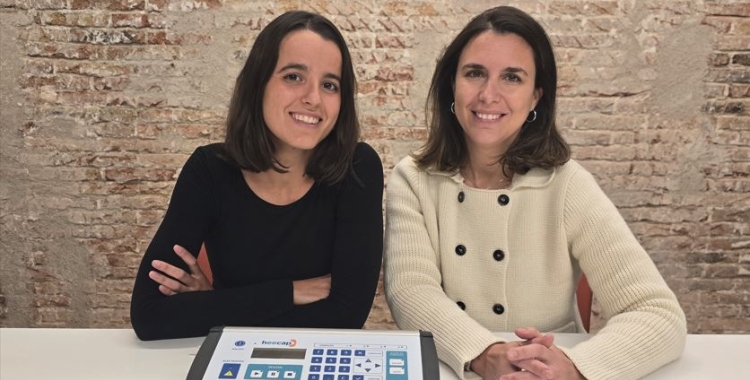 Laura Lizama i Sofía Ferreira, fundadores de Tesai Care | Parc Taulí