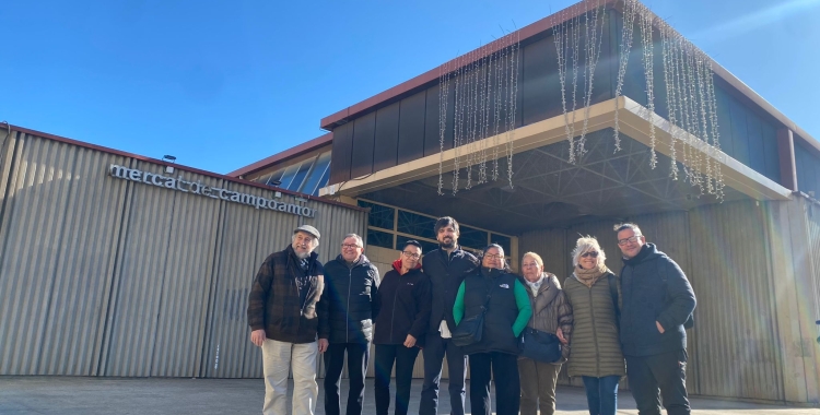 Membres de la Plataforma del Mercat de Campoamor |