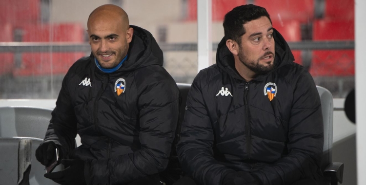 Conrad Garcia, tècnic interí del CE Sabadell