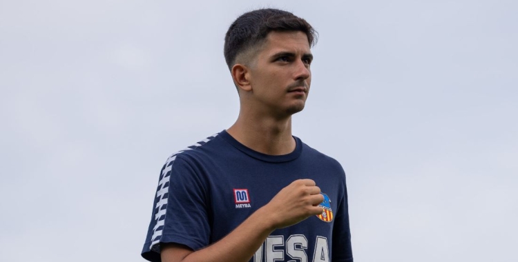 Sergi Vives arriba al Sabadell 'B' cedit pel Sant Andreu | UE Sant Andreu