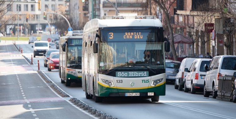 Autobús de la TUS