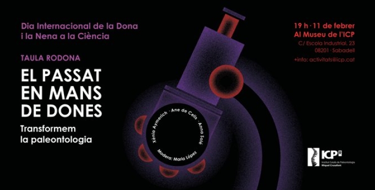 El cartell de l'acte