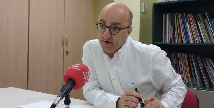Josep Escartín, síndic de Sabadell