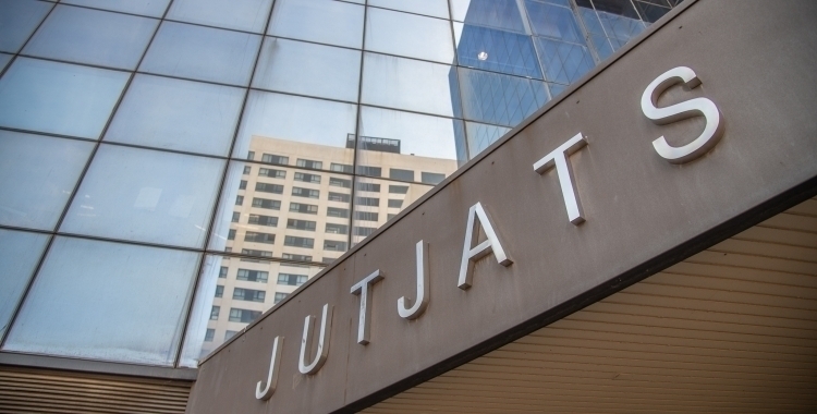 Imatge dels jutjats de Sabadell