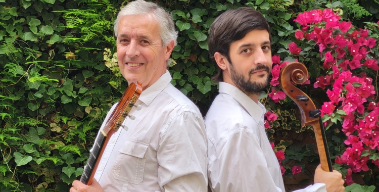 Duet Pareja format per Francesc i Guillem Pareja | Cedida