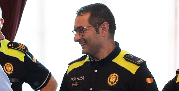 Daniel Corral, cap de la Policia Municipal de Sabadell | Roger Benet