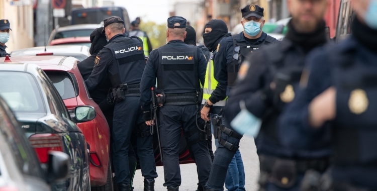 Imatge d'arxiu de la Policia Nacional