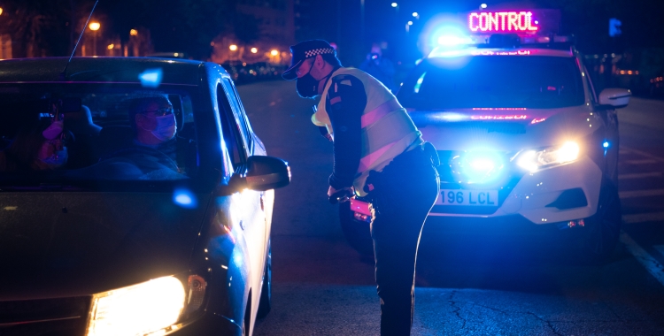 Control policial | Roger Benet