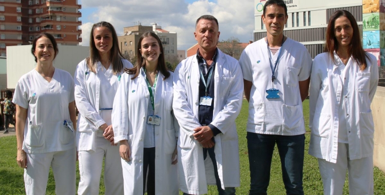 Professionals de la Unitat del Dolor del Parc Taulí | Cedida