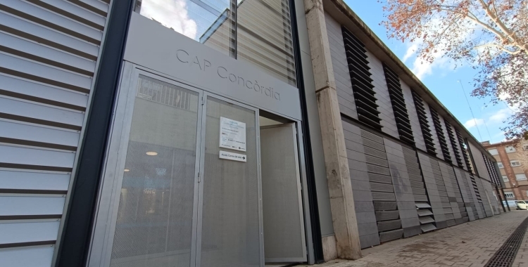 Imatge del nou CAP Concòrdia ampliat | Arxiu