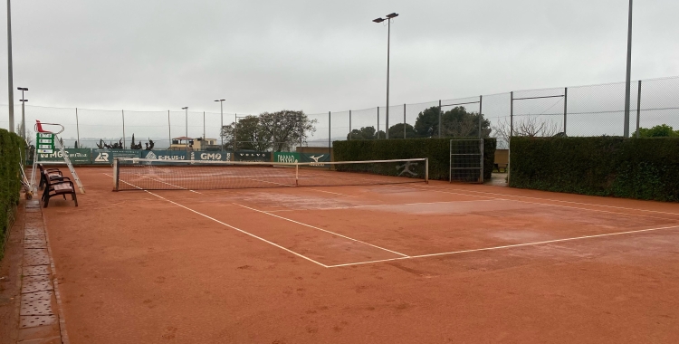 Open Lexus Sabadell, en temps de descompte | Tennis Sabadell