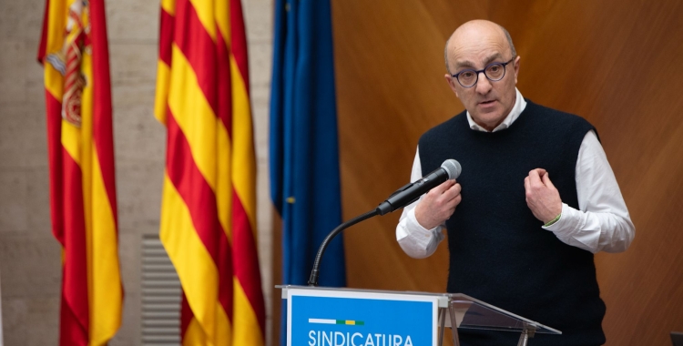 El Sïndic, Josep Escartín, el Ple Municipal | Roger Benet
