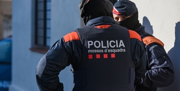 Els Mossos d'Esquadra en una imatge d'arxiu