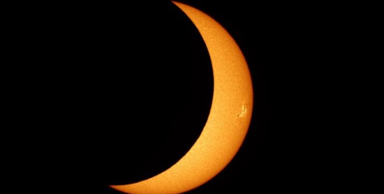 Eclipsi solar parcial