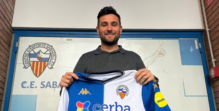 Juanjo Roldán Sabadell juvenil