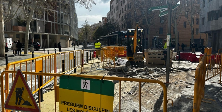 L'actuació d'aquest matí al carrer de la República | Mireia Sans