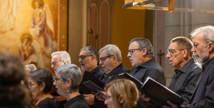 Un concert de l'Orfeó de Sabadell a la Puríssima | Cedida