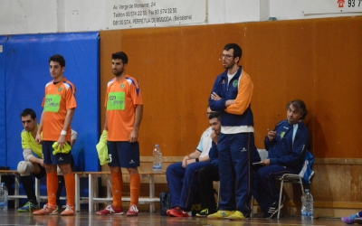 L'Escola Pia visita el Caldes a la Copa Catalunya