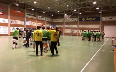 Imatge del partit de la primera volta 