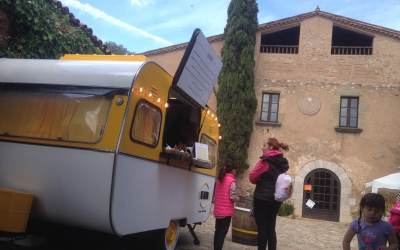 Rustic Market a la Masia de Can Deu. Foto: Ràdio Sabadell