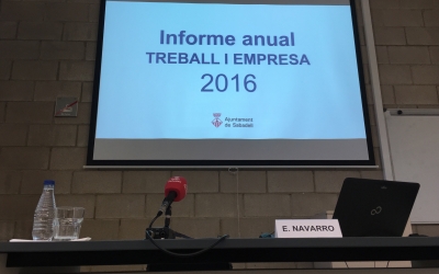 El Servei de Treball i Empresa del Vapor Llonch va atendre més de 10.000 usuaris al 2016