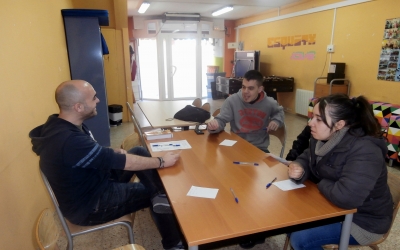 L'Inserjove atén entre 60 i 90 joves cada any/ Esquitx