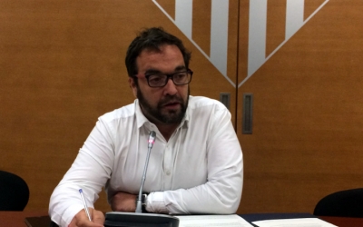 Juli Fernàndez aquest migdia