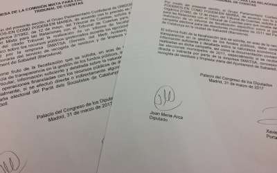 Les peticions realitzades al Tribunal de Comptes