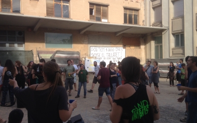 El Tallaret, a Can Balsach. Foto: Ràdio Sabadell