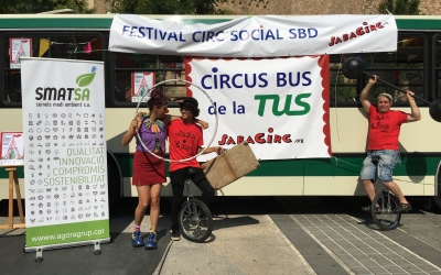 La presentació del Sabacirc, aquest matí | Mireia Sans