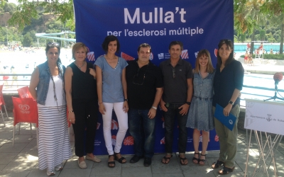 Presentació de la campanya Mulla't a la Bassa. Foto: Ràdio Sabadell
