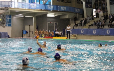 Imatge del Natació Sabadell - Mediterrani de l'any passat