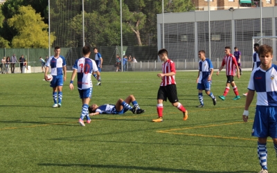 El Sabadell juvenil vol aixecar-se de l'última derrota