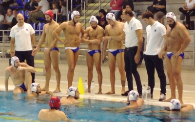 L'equip masculí ha quedat eliminat de la Copa Catalunya de waterpolo